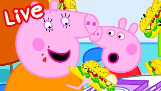 Peppa Pig Français LIVE 🔴 Les histoires de Peppa Pig 🐽 Épisodes Complets [upl. by Atiuqcaj]