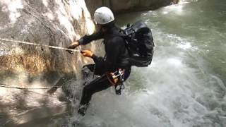 Canyoning alla gola del Salinello  Abruzzo [upl. by Felicidad]