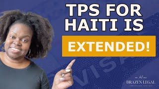 Haiti Temporary Protected Status Extended and Redesignated 2024 [upl. by Husain]