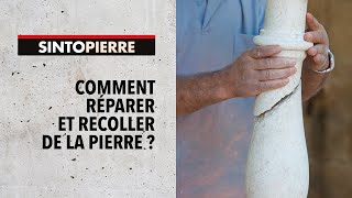 Comment réparer et recoller de la pierre [upl. by Apfelstadt379]