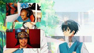 Adorable Sasaki and Miyano Episode 4 Reaction [upl. by Malachy]