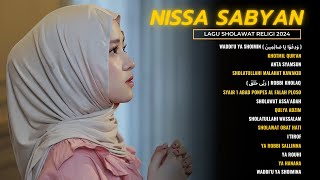 WADDIU YA SHOIMINA  وَدِعُوْا يَا صَائِمِينَ   NISSA SABYAN  FULL LAGU SHOLAWAT RELIGI 2024 [upl. by Nylannej]