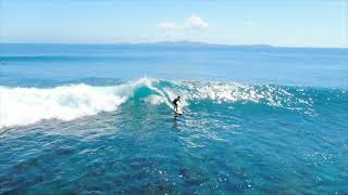 Surfing at Restaurant Namotu Island [upl. by Siva]