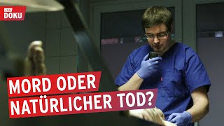 Die Rechtsmediziner  Dem Tod auf der Spur 12  Doku  TäterOpferPolizei extra  ReUpload [upl. by Nurav76]