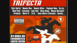 Trifecta Riddim Mix 2003 By DJWOLFPAK [upl. by Beitnes]