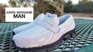 Junya Watanabe Man x New Balance 1906L Review  Unboxing [upl. by Natsud918]