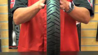 Pirelli SL26 FrontRear Motorcycle Tire Review [upl. by Hoxsie]