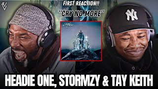 Headie One Stormzy amp Tay Keith  Cry No More  FIRST REACTION [upl. by Nivag]