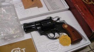 Colt Diamondback 38 Special Revolver 2 12quot Barrel  New In Box  Unfired  Colt Handguns [upl. by Naiditch]