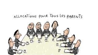 Cest quoi les allocations familiales   1 jour 1 question [upl. by Sido]