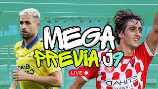 🔴 ÚLTIMA HORA ALINEACIONES Y MEGAPREVIA J9 🔥  RECOMENDACIONES BIWENGER LALIGA FANTASY y MÁS [upl. by Shipley]