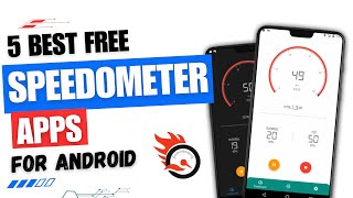 5 Best Free GPS Speedometer Apps For Android ✅ Cycle Bike Motorcycle  Speed Meter App [upl. by Kama]