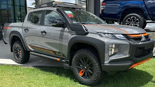 MITSUBISHI L200 TRITON SAVANA SERTÕES 2024 REVIEW [upl. by Mears]