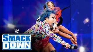 Belair brawls with Asuka during “The Grayson Waller Effect” SmackDown Highlights June 2 2023 [upl. by Goddard]