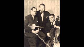 Rachmaninov  Trio élégiaque n°2  Oistrakh  Knushevitsky  Oborin [upl. by Yi997]