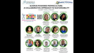 UNGA79 Science Summit 24 SciencePowered Permaculture A Collaborative Approach to Sustainability [upl. by Krein]