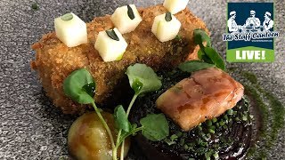 Michelin star chef Paul Ainsworth cooks aged soy glazed duck amp pig head fritter recipes [upl. by Evita]