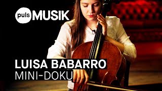 Wie Luisa Babarro Cello mit deutschem Pop mixt MiniDoku 2017 [upl. by Nyladnohr154]