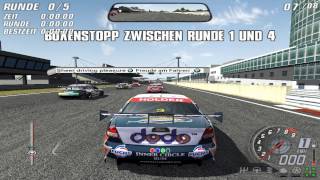 Lets Play Together DTM Race Driver 3 HD  52 Ein schönes unterhaltsames und spannendes Finale [upl. by Gianna]