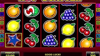 Hot Scatter video slot  Play in casino Amatic Game with Review [upl. by Oab]