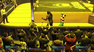 Def Jam 2K24  Danny Trejo  Xzibit  Ludacris  Busta Rhymes  The Pit [upl. by Burnside]