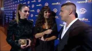 Mario Casas y Blanca Suárez en los premios quotNeox fan awardsquot [upl. by Teresa]