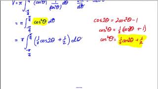 Integration of Parametric Equations Exam Style Question 3 [upl. by Akimyt]