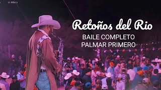 RETOÑOS DEL RIO  Baile Completo  Palmar Primero  XV de Nicole [upl. by Yrag]