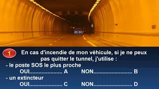 Code de la route 👍 2023🕗 Code de la route 🇫🇷 Sérié 71 Q 01 à 40 Panneaux de signalisation [upl. by Morganne]