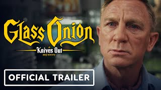 Glass Onion A Knives Out Mystery  Official Teaser Trailer 2022 Daniel Craig Edward Norton [upl. by Gellman]