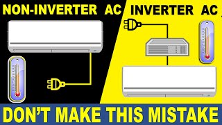 Inverter vs Non Inverter Air Conditioner  Difference  Power Consumption  Working  in Hindi [upl. by Astto]