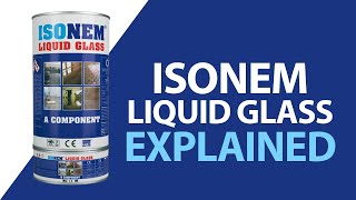 ISONEM LIQUID GLASS EXPLAINED  2349035489302 [upl. by Tneicniv976]