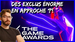 GAME AWARDS  DES EXCLUS ÉNORME EN APPROCHE  🔥 [upl. by Neo]