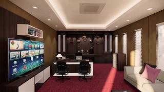 Desain Interior Ruang Pimpinan [upl. by Fi133]