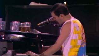 Queen  Bohemian Rhapsody Live In Budapest 1986 4K [upl. by Samalla]