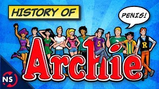 The Bizarre Origin amp History of ARCHIE From Comics to Riverdale Explained [upl. by Tyne]