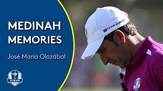 José María Olazábal on the Miracle at Medinah  Medinah Memories [upl. by Neerol718]