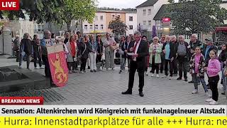 Sensation Altenkirchen wird Königreich mit funkelnagelneuer Altstadt [upl. by Nalro781]