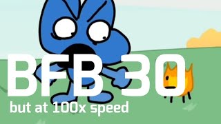 BFB 30 but at 100x speed [upl. by Khoury182]