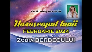 BERBEC ♈Alta viziune⭐Horoscopul lunii FEBRUARIE 2024 [upl. by Carisa657]