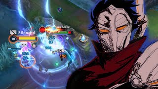 Wild Rift Viktor Support Carry Gameplay Build amp Runes [upl. by Amzaj626]