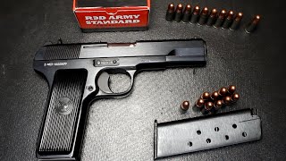 Zastava M57 Tokarev Pistol 7 62x25 Full Review [upl. by Kannry356]