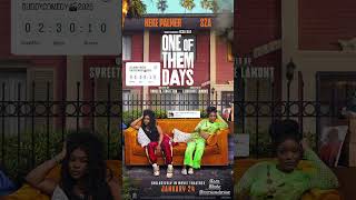 NEW SZA amp KEKE PALMER TRAILER OUT TODAY ‘ONE OF THEM DAYS’ NEW MOVIE JANUARY 24 2025 shorts movie [upl. by Talmud386]