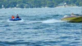 1979 Glastron GT150 on Lake Geneva Wisconsin [upl. by Ecirtnas]