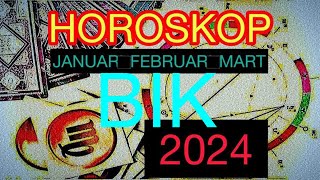 BIK Horoskop za Januar Februar Mart 2024 TAURUS January February March 2024horoskophoroscope [upl. by Sitruk636]