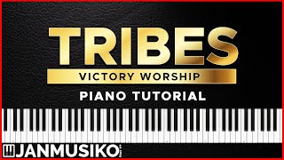 Tribes  Victory Worship  Piano Tutorial [upl. by Sset]