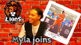 concrete lions episode 4🦁 Mylah jons Over 3x3 Basketball Concrete lions amp basketball in Amerika🏀 [upl. by Nylsaj827]