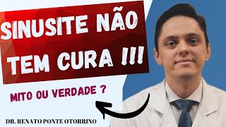 Sinusite Crônica tem cura [upl. by Lisabeth]