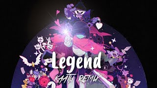 Deltarune  The Legend Kaatu Remix [upl. by Dam]