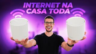 O TPLINK DECO X50 WIFI 6 MESH A SOLUÇÃO PARA SEUS PROBLEMAS DE SINAL WIFI [upl. by Lak]